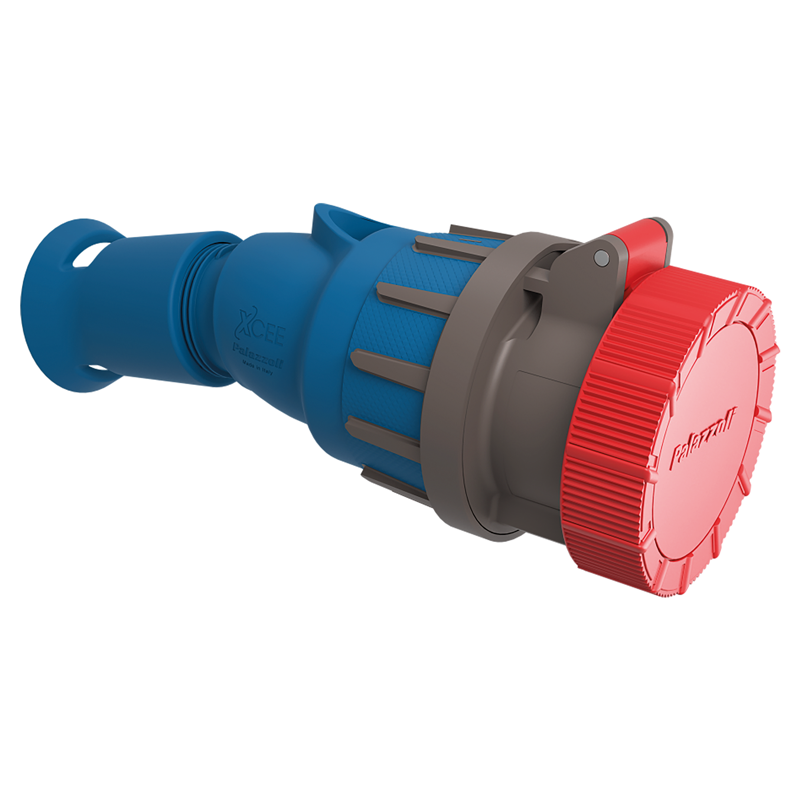 CEE Rotor Kupplung 16/5 400V 6h vernickelt