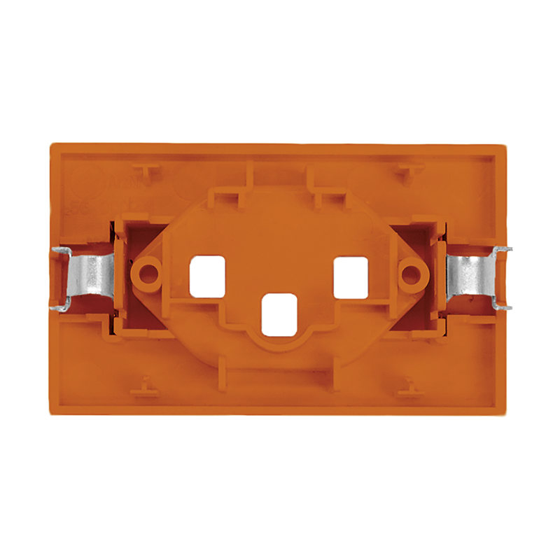 FLF Plaque de recouvrement prise 1xT23 Gr.1 or