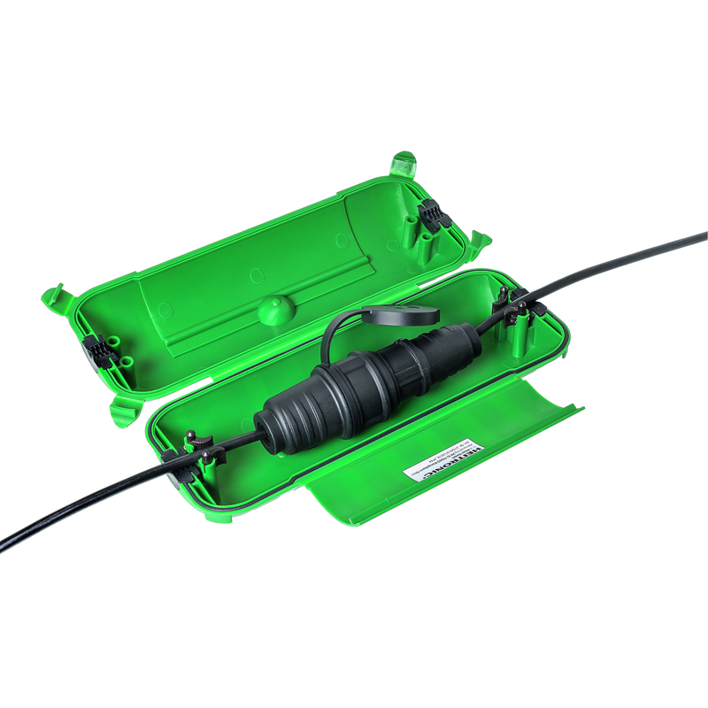 GardenLine Safe Box MAX IP44 grün