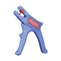 WEICON Pinza spelafili NO.5 per tutti i tipi di conduttori da 0.2-6mm2 bl/ro
