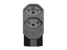 Adattatore multiplo MANTA 2+1xT13 girevole 320° nr