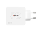 SKROSS Adapt. de charge 48W PD 1xUSB-A + 1xUSB-C max. 6.0A, bl