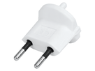 Adaptateur FIXE Allemagne CEE7/17 - Suisse T11 2 pôles bl