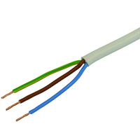 Tdlr Kabel 3x0.75mm² weiss Spule 100m