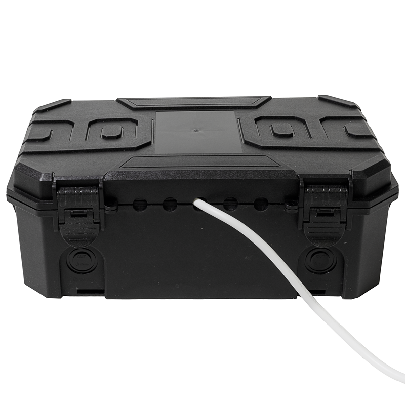 GardenLine Safe Box medium IP54 nero