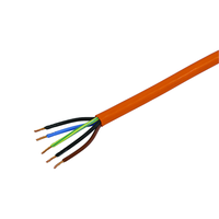 PUR Kabel 5x1.5mm² 3LNPE orange Spule 50m