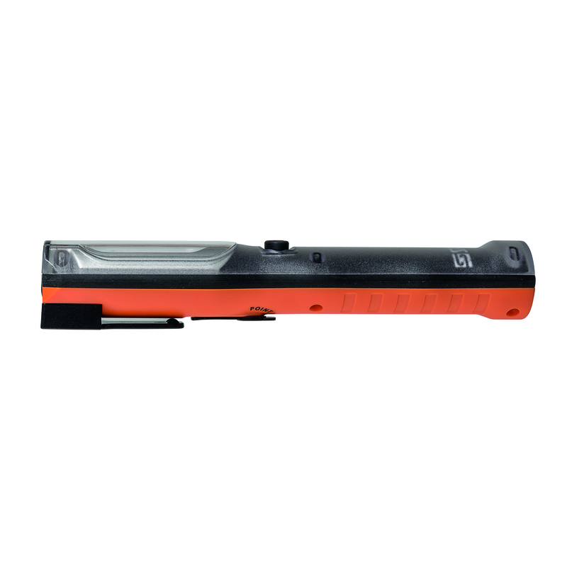 WORKLIGHT lampada portatile a batteria LED 3W, IP54, 300+100lm