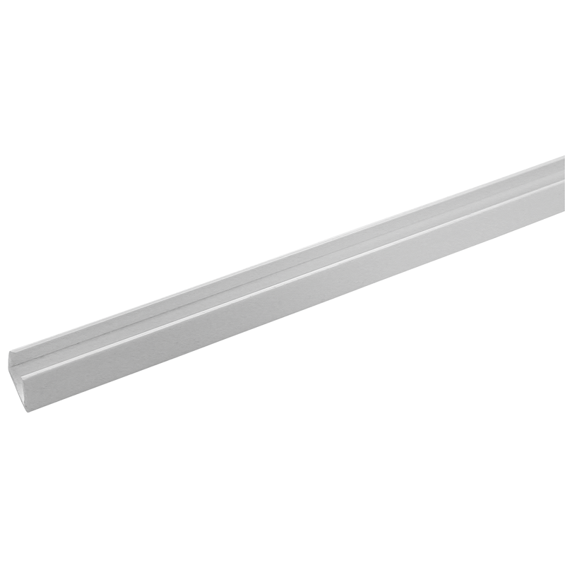 MINI-SNAP 9.5x7mm ws Stange 2m selbstklebend
