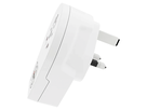 SKROSS Adaptateur de voyage Monde - UK + 1xUSB-C 3 pôles max. 7A bl