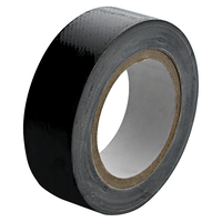 Nastro felpato nero 19mm x 5m