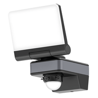 Floodlight Lampadina muro esterno LED 24W con PIR 120° 2-8m