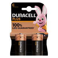 Duracell Plus 1.5V MN1400 LR14 C