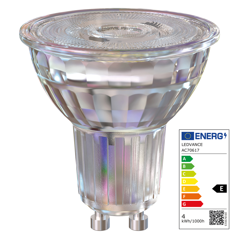 Osram LED Star PAR16 GU10 240V 3.7W 350lm WW