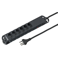 Presa multipla VARIABL 6xT13 5m con magneti nr