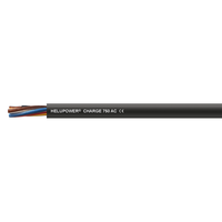 Cavo di ricarica E-Mobility 750 AC PUR 5G2.5+2x0.5mm² nero bobina 30m