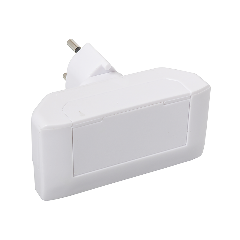 Mehrfachadapter OPPOSITE 2xT13 drehbar 270° ws