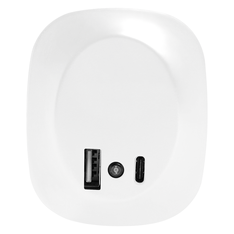 Lunetta veilleuse avec port de charge USB A&C