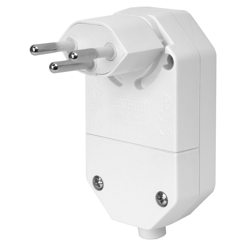 Spina a gomito girabile T12 con USB-C PD20W ws