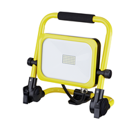 WORKLIGHT LED Strahler 20W mit Traggriff und klappbarem Standfuss 5m