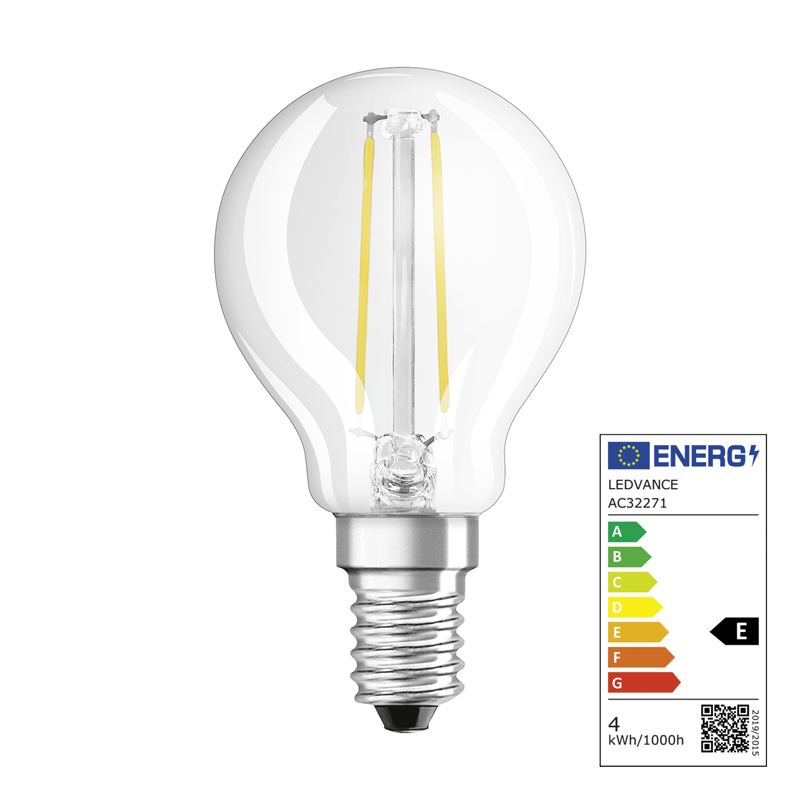 Osram LED Three Step Dim Classic P E14 4W 470lm WW