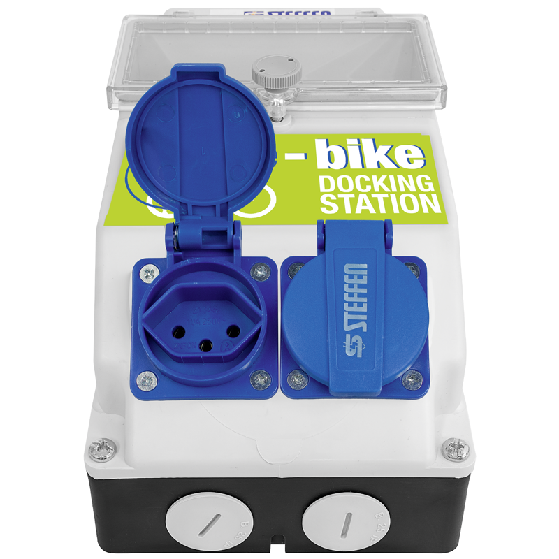 Dockingstation E-BIKE 2xT13 IP20