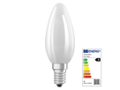 Osram LED Classic B E14 240V 3.8W 806lm WW