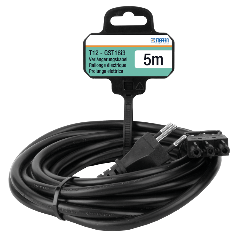 Cavo prolunga Td 3x1.5mm² 5m T12-GST18i3 ne