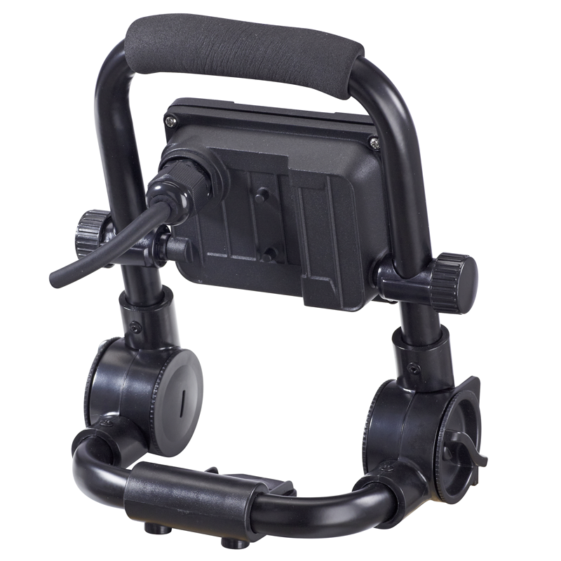 WORKLIGHT projecteur LED 10W avec poignée et support pliable 5m
