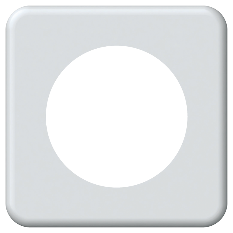 ORIGIN Telaio di copertura da incasso SEMPLICE Ø 58mm bi