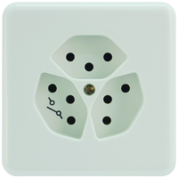 MICA Presa da inc. 3xT13 (1x separato) bi