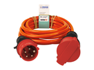 Rallonge électrique STEFFENFLEX EPR-PUR 5G1.5mm² 5m CEE16/5-CEE16/5 IP44 or