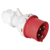 Spina CEE 16/5 IP44 400V 6h nichelato