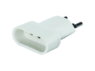 Reiseadapter Italien - Schweiz 3-polig max. 10A ws