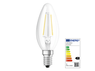 Osram LED Star Retrofit Classic B E14 240V 2.5W 250lm WW