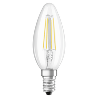 Osram LED Superstar Classic B E14 240V 4.8W 470lm CW