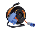 Kunststoff Kabelrolle GdV 3G2.5mm² 15m sw