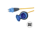 Prolunga elettrica PROFESSIONAL EPR-PUR 3x1.5mm2 5m T13-T13 IP55 ar