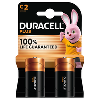 Duracell Plus 1.5V MN1400 LR14 C