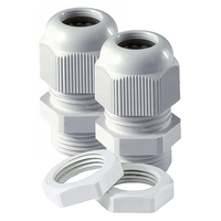 Premistoppa e Controdado M16x1.5mm PA6 G8 grigio RAL 7035 IP68 2 pzi.