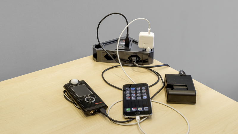 Steckdosenleiste CORNER 4xT13 + 1xUSB-A + 1xUSB-C 2m ant