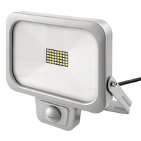 WORKLIGHT projecteur à LED 10W gris avec PIR 120° 6-8m