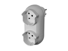 Adaptateur multiple STRONG 2xT15 (400V/10A) bl