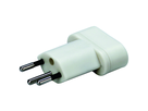 Reiseadapter Italien - Schweiz 3-polig max. 10A ws