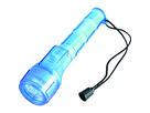 LED Taschenlampe Kunststoff blau