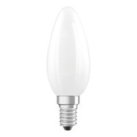 Osram LED Star Retrofit Classic B E14 240V 3.4W 470lm WW