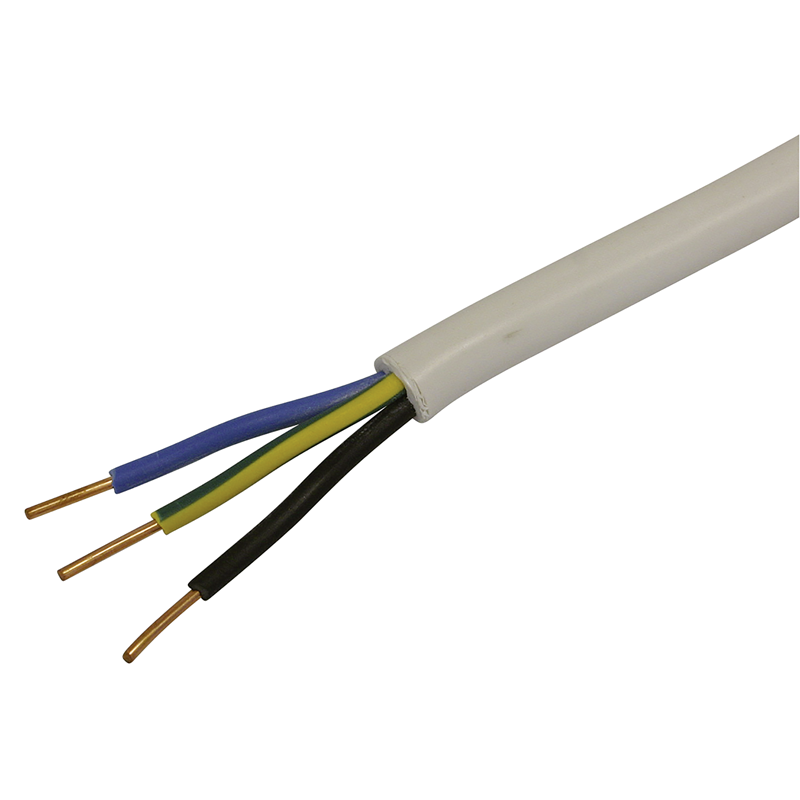 VG FE 0 Kabel 3x2.5mm² LNPE grau Ring 10m
