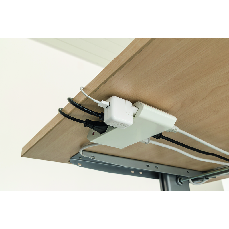 Steckdosenleiste IQ 2+3xT13 1.5m ws