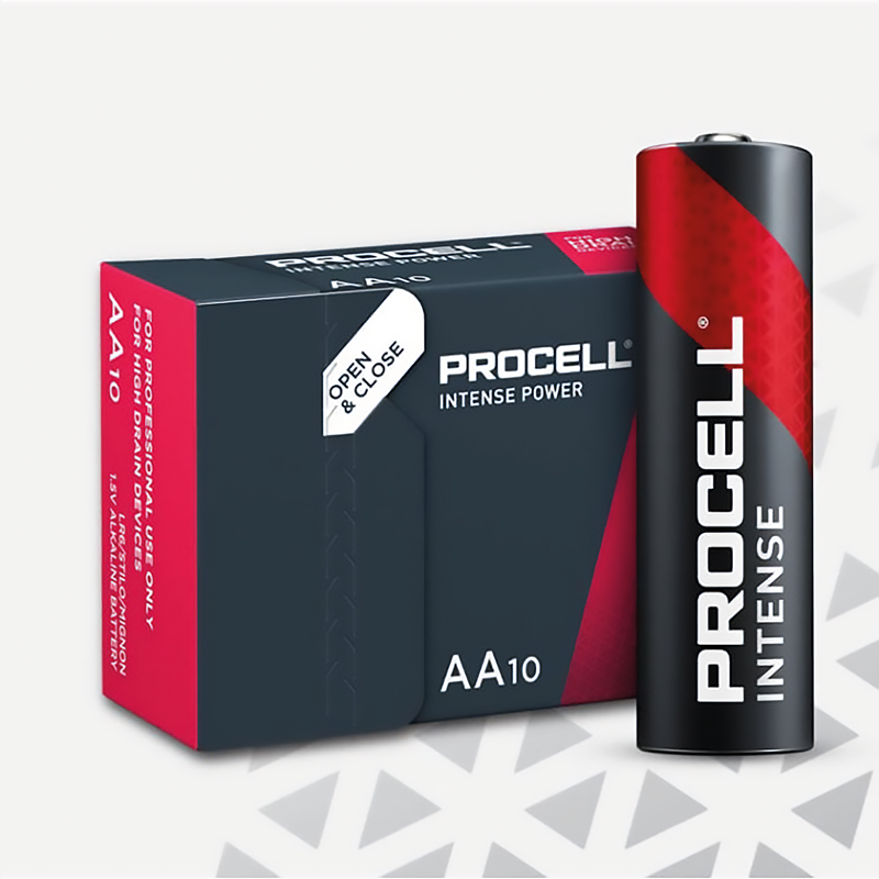 Procell Intense 1.5V, MN1500, LR6, AA, Pack à 10 Stk. Stk.
