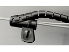 SET FAST COVER Kabelschutzschlauch Typ 15mm schwarz