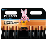 Duracell Optimum 1.5V MN1500 LR6 AA